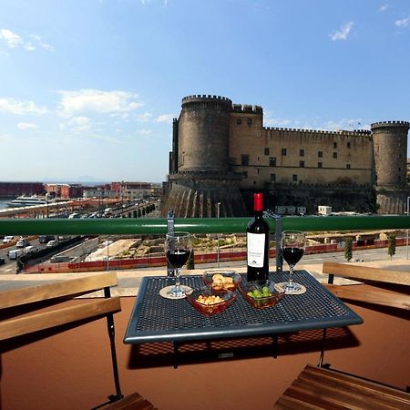 Angio Holiday Rooms Napoli Exterior foto
