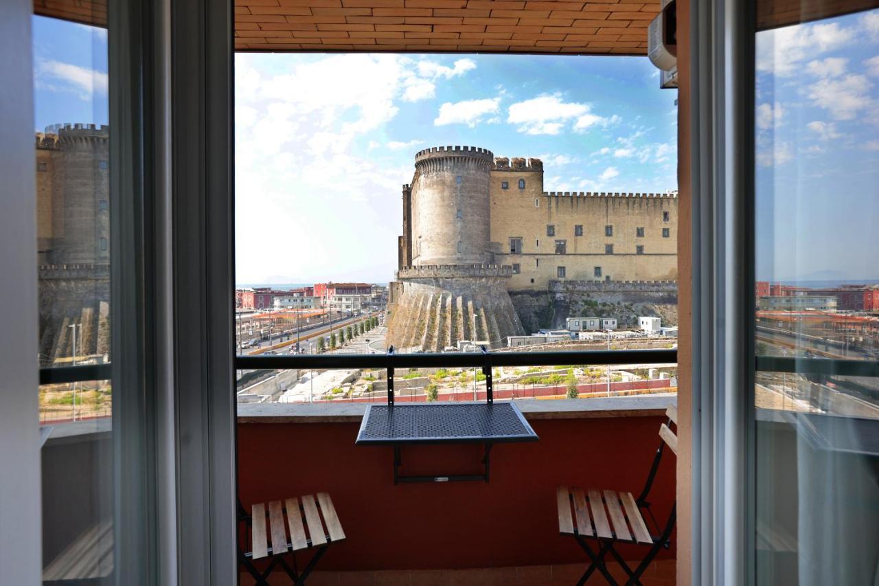 Angio Holiday Rooms Napoli Exterior foto