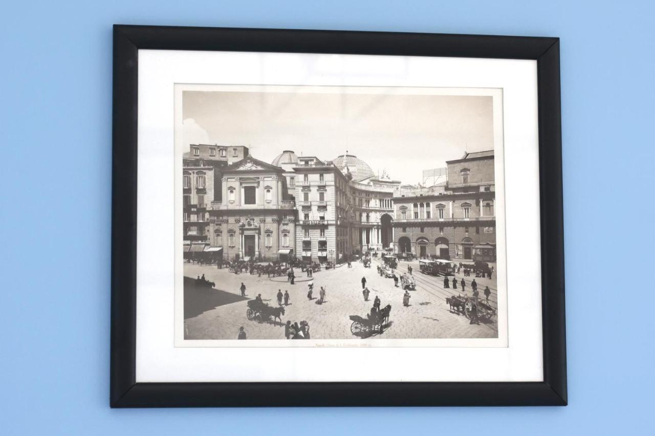 Angio Holiday Rooms Napoli Exterior foto
