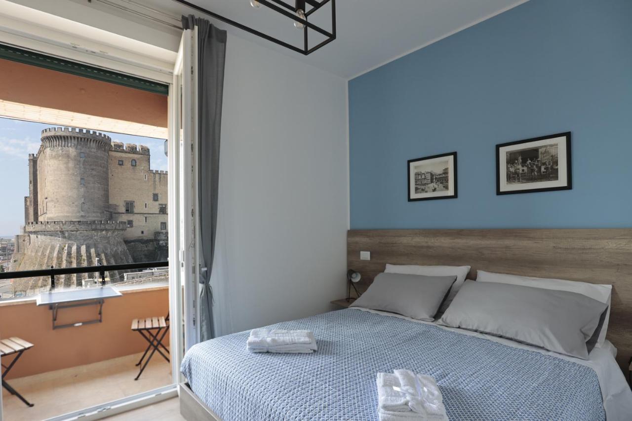 Angio Holiday Rooms Napoli Exterior foto