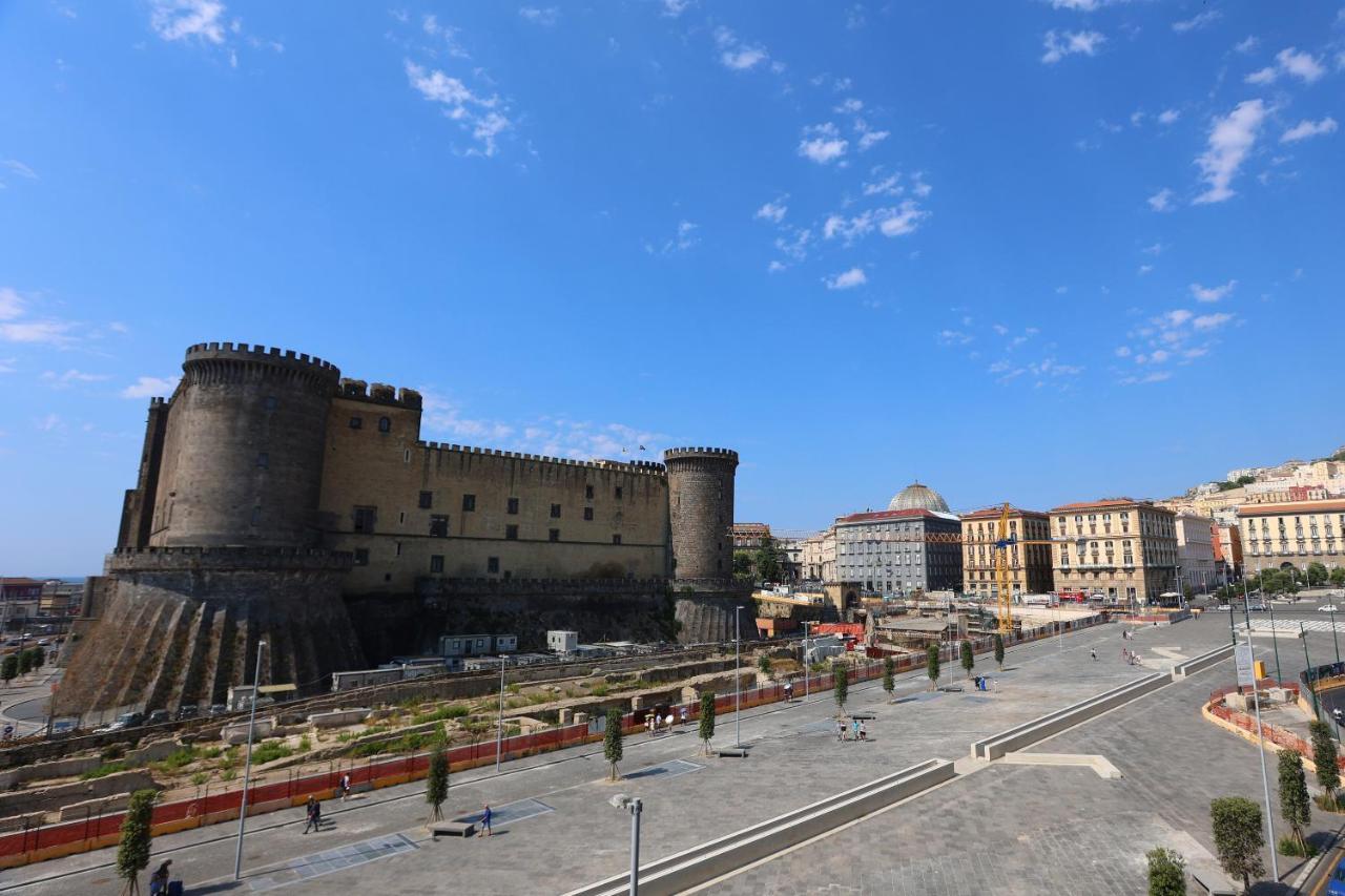 Angio Holiday Rooms Napoli Exterior foto