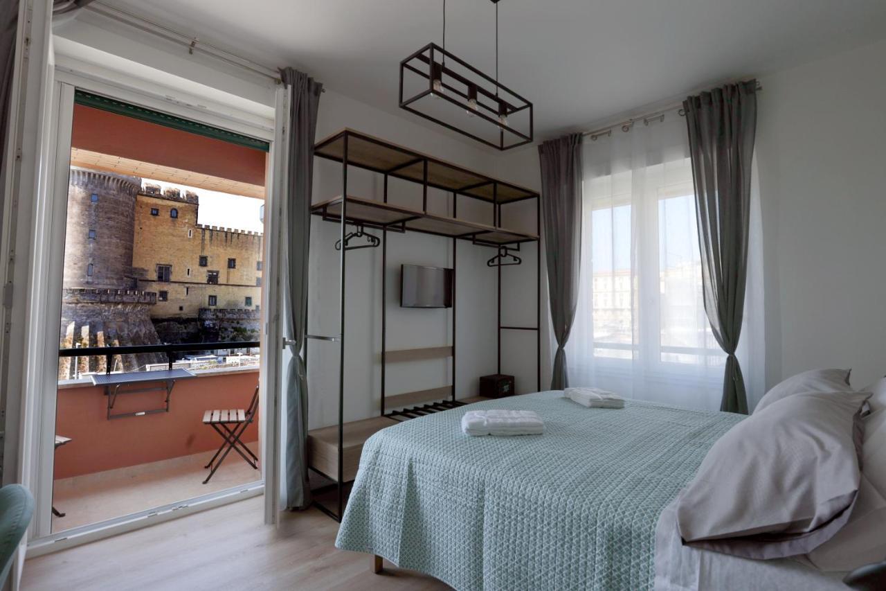 Angio Holiday Rooms Napoli Exterior foto