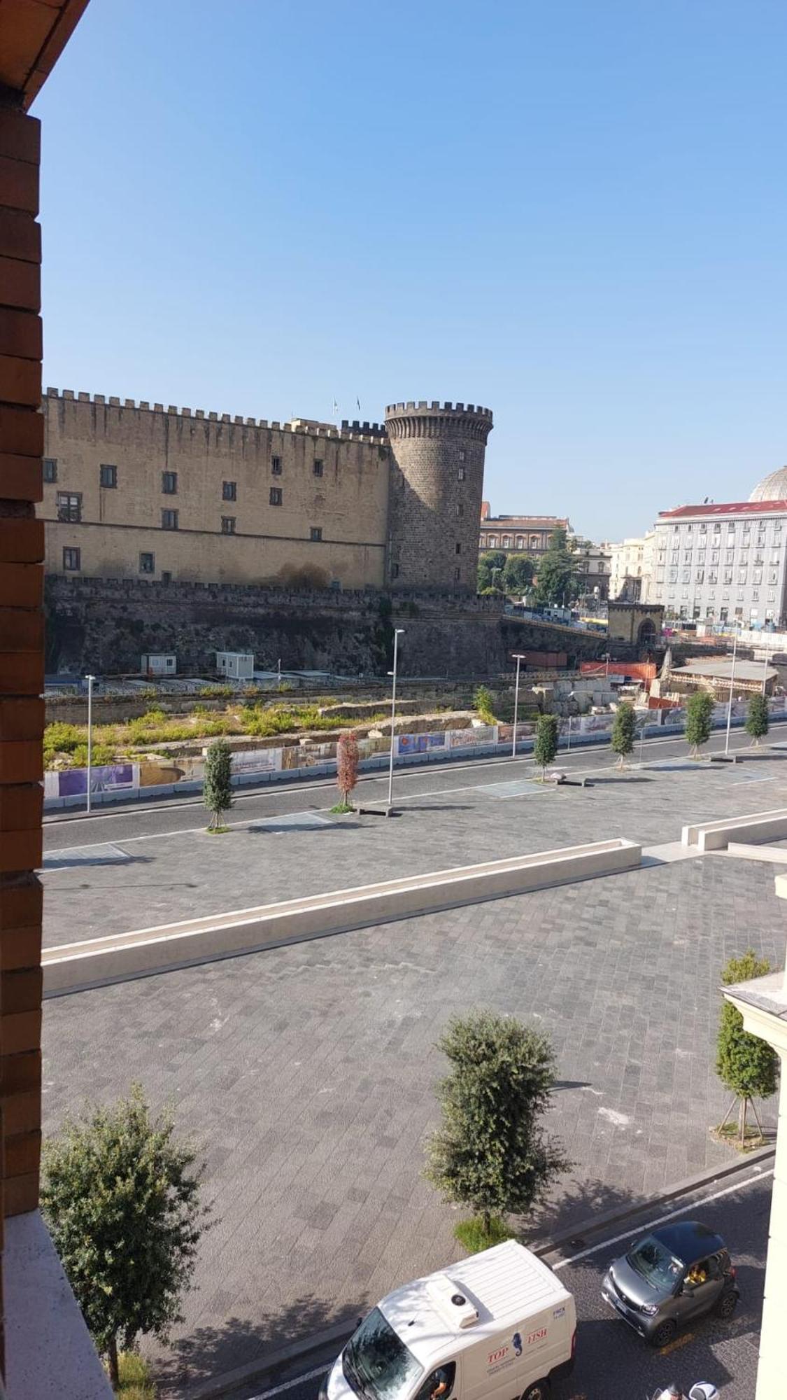 Angio Holiday Rooms Napoli Exterior foto